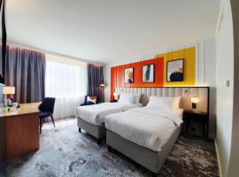 voco Dusseldorf Seestern, an IHG Hotel，位于杜塞尔多夫的酒店