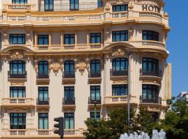 马德里萨尔第耐罗酒店，位于马德里的浪漫度假酒店