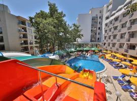 Prestige Deluxe Hotel Aquapark Club - All inclusive，位于金沙的酒店