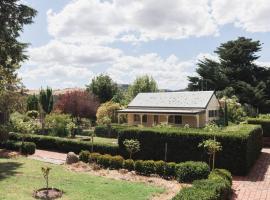The Acres of Tooborac Cottage，位于Tooborac的酒店