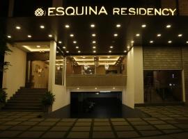 ESQUINA RESIDENCY，位于Edappally的酒店