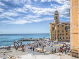 Beach House Camogli，位于卡莫利的酒店