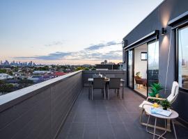 Queensview168 Apartments Moonee Ponds，位于墨尔本的酒店