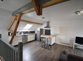 Bel appartement 2 chambres climatisé，位于Mont-Notre-Dame的公寓