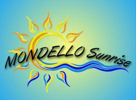 Mondello Sunrise，位于蒙德罗的家庭/亲子酒店
