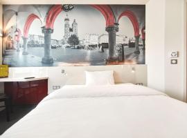 B&B HOTEL Krakow Centrum，位于克拉科夫的酒店