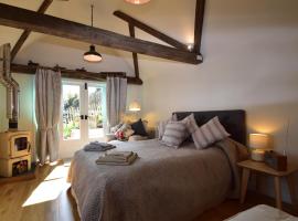 Applecote a studio apartment for two Rye, East Sussex，位于拉伊的酒店