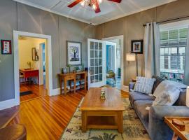 Quaint Anderson Home with Sunroom, Walk To Downtown!
