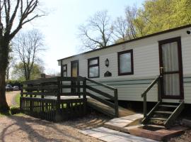 The Beeches Static Caravan，位于卡伦普顿的酒店