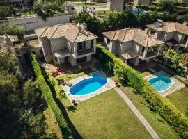 Private pool villa