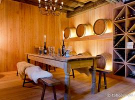 Luxury stay in 250 year old wine farm house and gardens，位于吕施利孔的带停车场的酒店