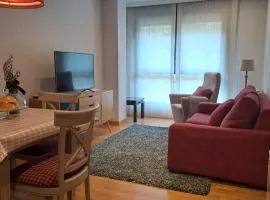 Apartamento en el centro con garaje directo.