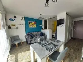 Luz St Sauveur, Appartement 3 personnes, superbe vue montagne, exposé sud, Résidence très calme