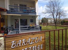 Barázda Apartman，位于拜赖克菲尔德的酒店