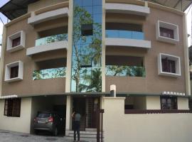 Athrakkattu Enclave 6 Bedroom Luxury Apartment，位于特里凡得琅的度假短租房