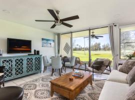 Gorgeous 1 Bedroom golf front near beach，位于卡胡库的酒店