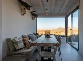 Villa Calderón Hondo. Top design , views and pool Lajares-Corralejo
