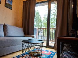 Cosy 1-bedroom apartment with free parking，位于迪马诺卡多林纳的自助式住宿