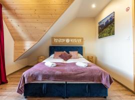 Widokowy Apartament - Pokoje Gościnne，位于Bańska Wyżna的酒店