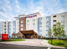 TownePlace Suites by Marriott Raleigh Durham Airport Morrisville，位于莫里斯维尔达勒姆国际机场 - RDU附近的酒店