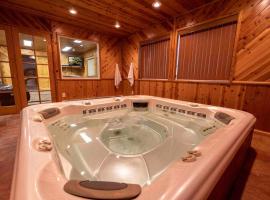 Enjoy The Outback+ Indoor Hot tub+Games+Puzzles+Tennis Court，位于Mount Pleasant的酒店