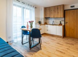 Apartamenty Pod Wyciągiem，位于维斯瓦的公寓式酒店