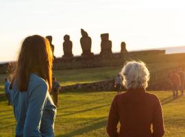 Explora en Rapa Nui - All Inclusive，位于安加罗阿安纳根纳海滩附近的酒店