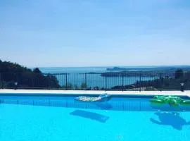 Panoramic Pool Lake View with Parking