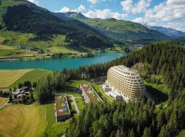AlpenGold Hotel Davos，位于达沃斯的浪漫度假酒店