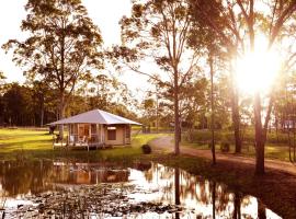 Two Fat Blokes Moroccan Glamping，位于波高尔宾的酒店