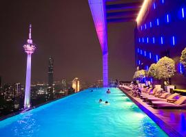 The Platinum KLCC By Sky Pool，位于吉隆坡的公寓