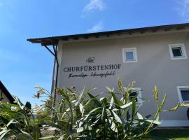 Churfürstenhof Wellnesshotel，位于巴特比恩巴赫Bella Vista Golf Parc Bad Birnbach附近的酒店