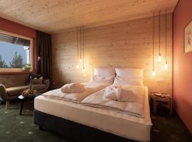 Das Hohenried，位于弗罗伊登施塔特的带泳池的酒店