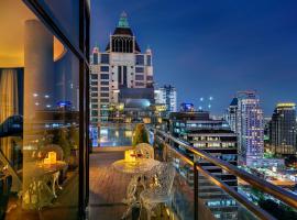 Bandara Silom Suites, Bangkok，位于曼谷是隆的酒店