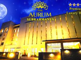 The Aurum Subrahmanya，位于Subrahmanya库克苏布拉曼雅庙附近的酒店