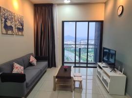 Alpine Parkland Netflix 5 beds at MRT Batu 11 Cheras，位于蕉赖的公寓