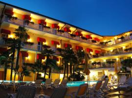Hotel Capri Bardolino 3S，位于巴多利诺的酒店