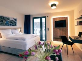 Nena Apartments SPREEblau，位于柏林费迪南德布朗研究所附近的酒店
