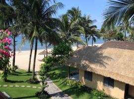 翠竹村庄海滩水疗度假酒店，位于美奈的酒店