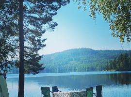 Snibben Höga Kusten，位于Ramvik的酒店