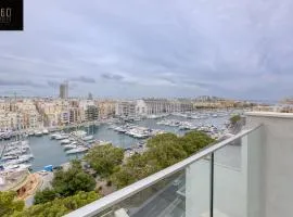 Stunning 3BR penthouse, opposite the harbour by 360 Estates