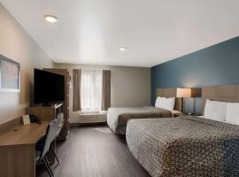 WoodSpring Suites Grand Rapids Kentwood，位于大急流城加尔文学院附近的酒店