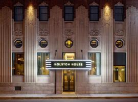 Holston House Nashville, in The Unbound Collection by Hyatt，位于纳什维尔纳什维尔百老汇大街的酒店
