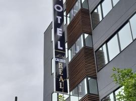 Hotel Caldas Real，位于Caldas的酒店
