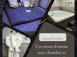 Chambre privatif spa，位于Lestrem的住宿加早餐旅馆