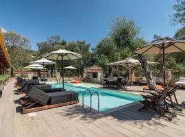 fns lounge suites，位于帕尔加的酒店