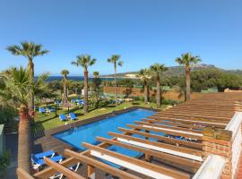 Dulce Nombre Hotel - Apartamentos，位于塔里法的酒店