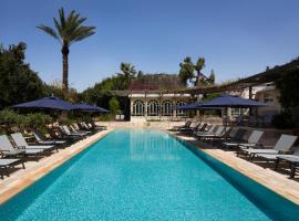 The American Colony Hotel - Small Luxury Hotels of the World，位于耶路撒冷耶路撒冷希伯来大学-斯科普斯山校区附近的酒店