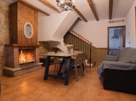 罗斯奥利沃斯乡村民宿，位于阿尔卡拉德尔胡卡尔的自助式住宿