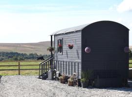 The Cloves Farm Shepherd’s Hut，位于利德福德的酒店